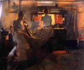 guthrie Candlelight Art A4 Photo Print