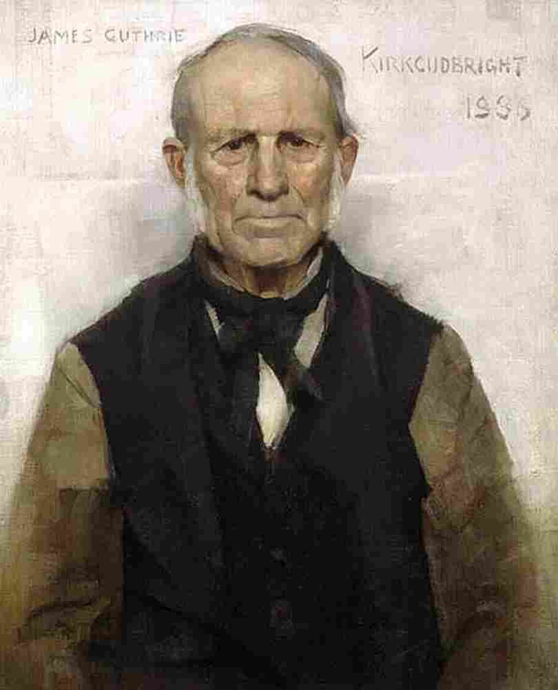 guthrie Old Willie Art A4 Photo Print