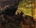 guthrie The Camp in the Woods Art A4 Photo Print