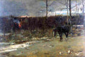 guthrie The Gypsy Fires Are Burning Art A4 Photo Print