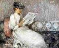 guthrie The Morning Paper Art A4 Photo Print
