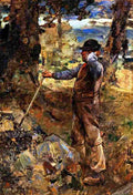 guthrie The Stonebreaker Art A4 Photo Print