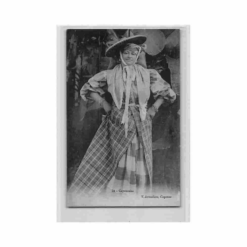 guyane cayennaise ed v jermoliere 24 Vintage A4 Photo Print