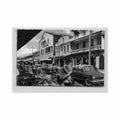 guyane cayenne abord marche ed dufour 16 Vintage A4 Photo Print
