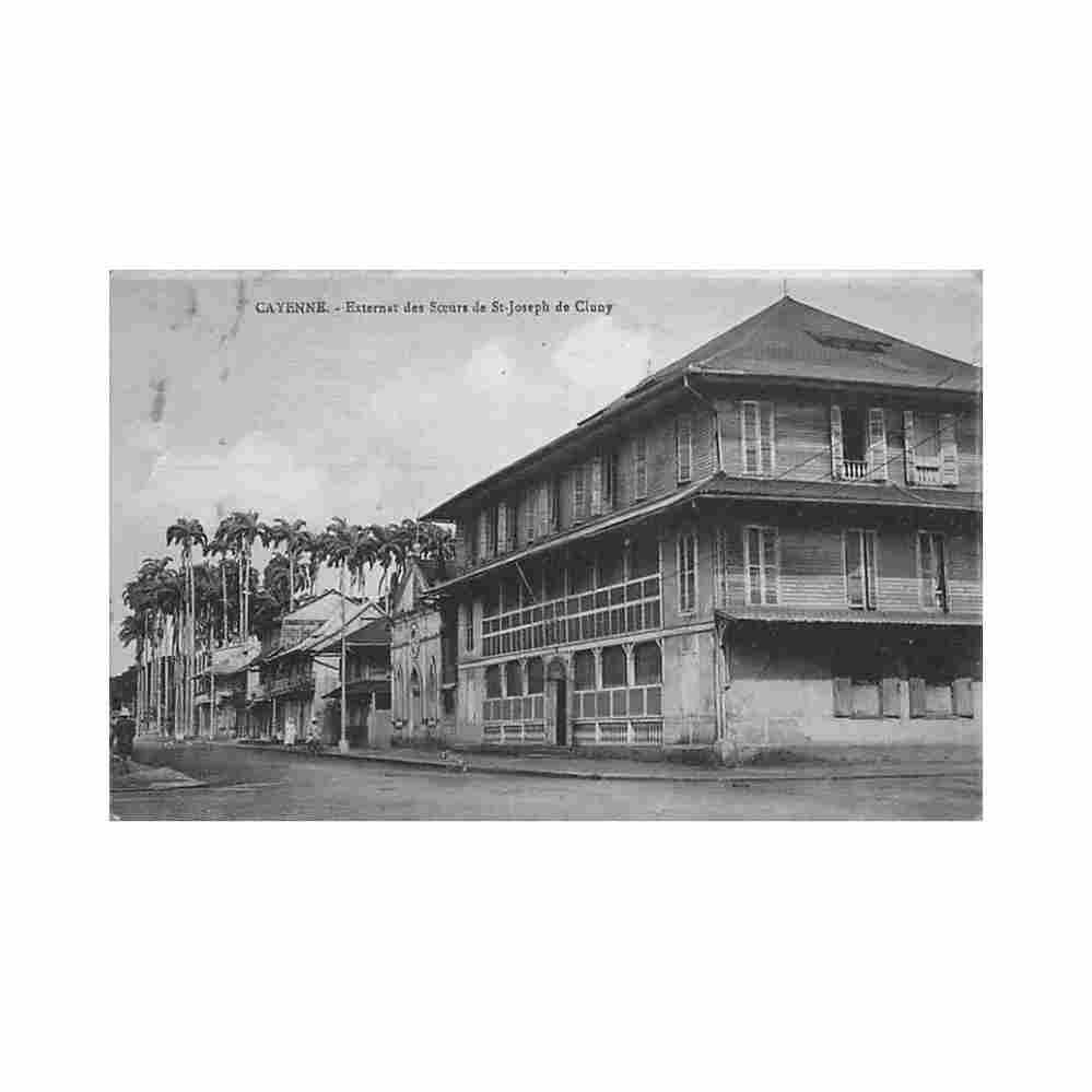 guyane cayenne externat des soeurs de st joseph de cluny ed bruere dawson Vintage A4 Photo Print
