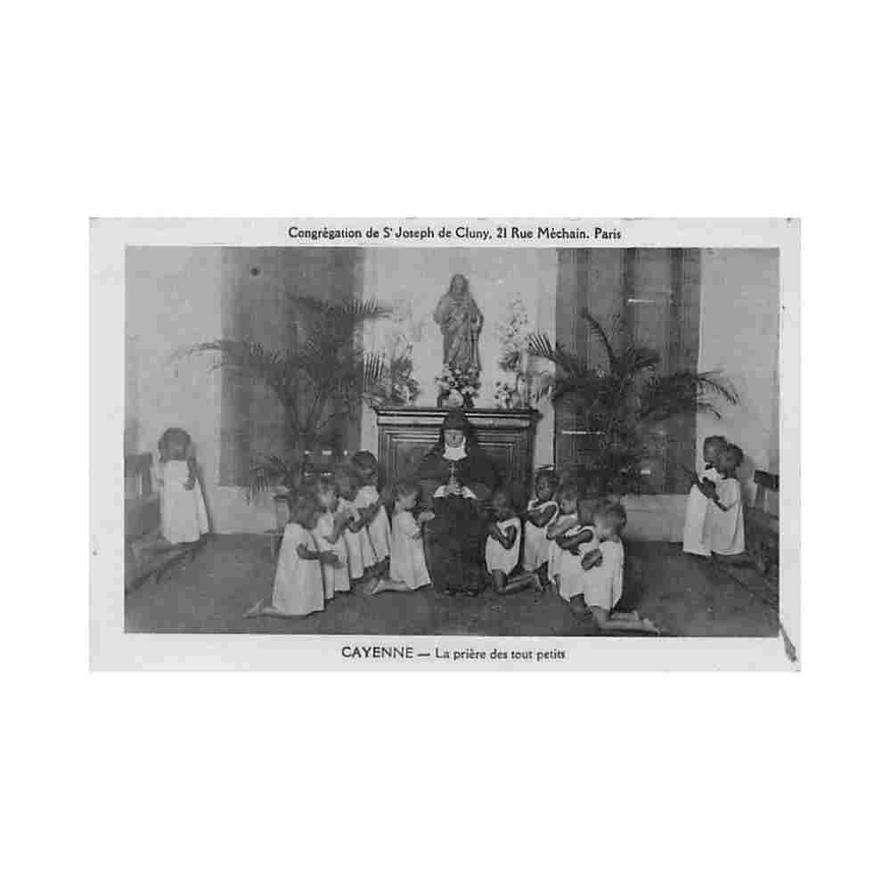 guyane cayenne la priere des tout petits ed congregation des soeurs de saint paul Vintage A4 Photo Print