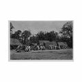 guyane cayenne le chantier du tour de l ile ed m bruere dawson Vintage A4 Photo Print