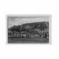 guyane cayenne le gouvernement mi careme ed magasin la conscience 26 Vintage A4 Photo Print