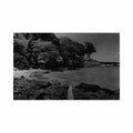 guyane cayenne plage de bourda ed cliche tiburce Vintage A4 Photo Print