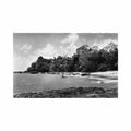 guyane cayenne plage de passy ed em gratien Vintage A4 Photo Print