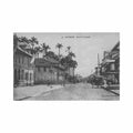 guyane cayenne rue de la liberte ed v jermoliere 9 Vintage A4 Photo Print