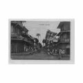 guyane cayenne rue mole ed magasin la conscience Vintage A4 Photo Print