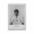 guyane femme coiffee pour le bal ed z daniell 1 Vintage A4 Photo Print