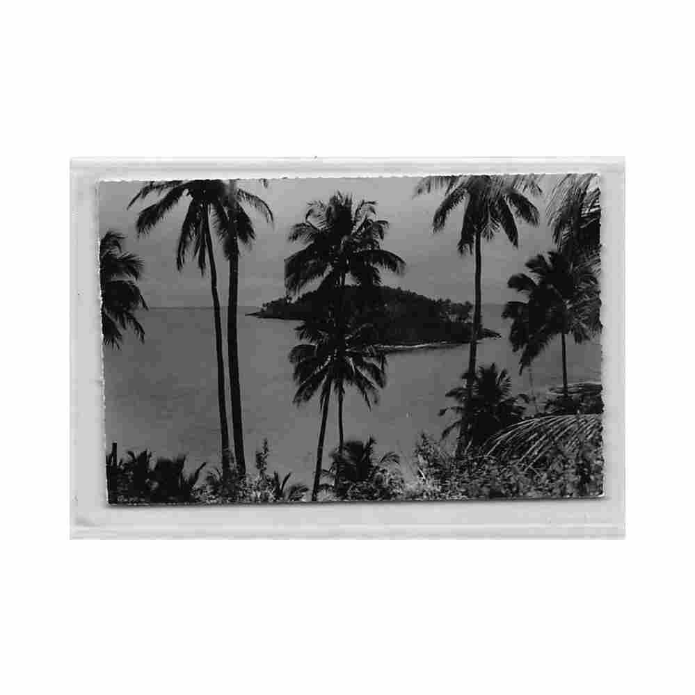 guyane iles du salut ile royale ed inconnu Vintage A4 Photo Print