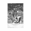 guyane maroni un chantier de maraudeurs lavage des sables auriferes ed georges evrard Vintage A4 Photo Print