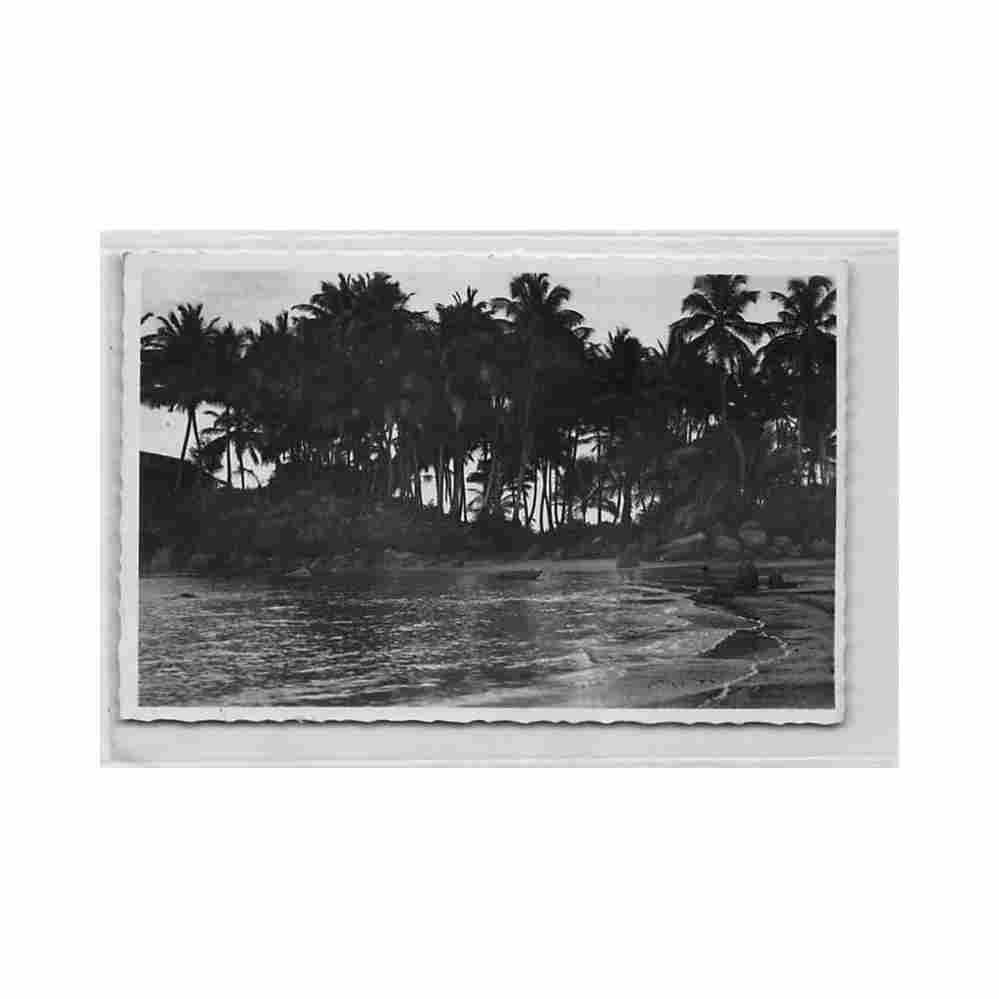 guyane un joli coin ed inconnu Vintage A4 Photo Print