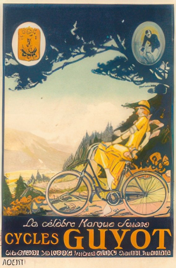 guyot web Vintage Advert A4 Photo Print