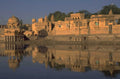 gwalior fort sunset 1980s 1990s A4 Photo Print