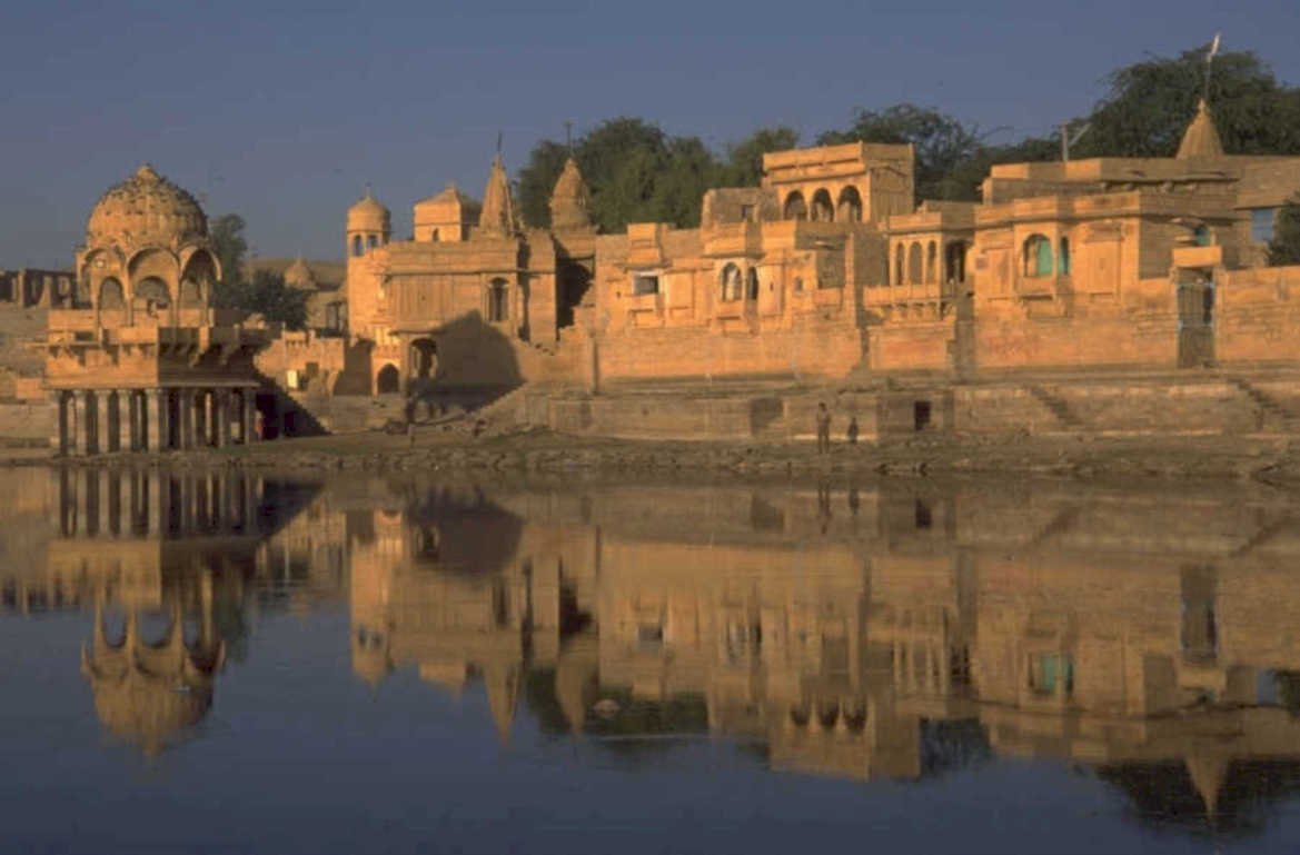 gwalior fort sunset 1980s 1990s A4 Photo Print