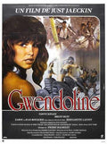 gwendoline  01 film star poster A4 Photo Print