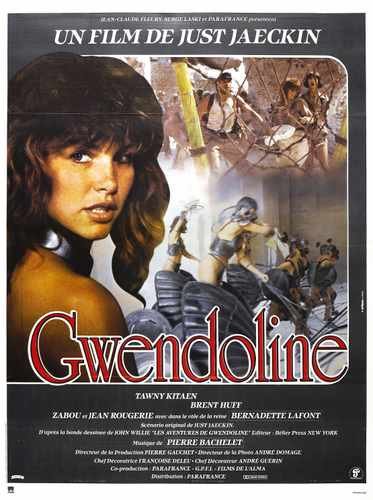 gwendoline  01 film star poster A4 Photo Print