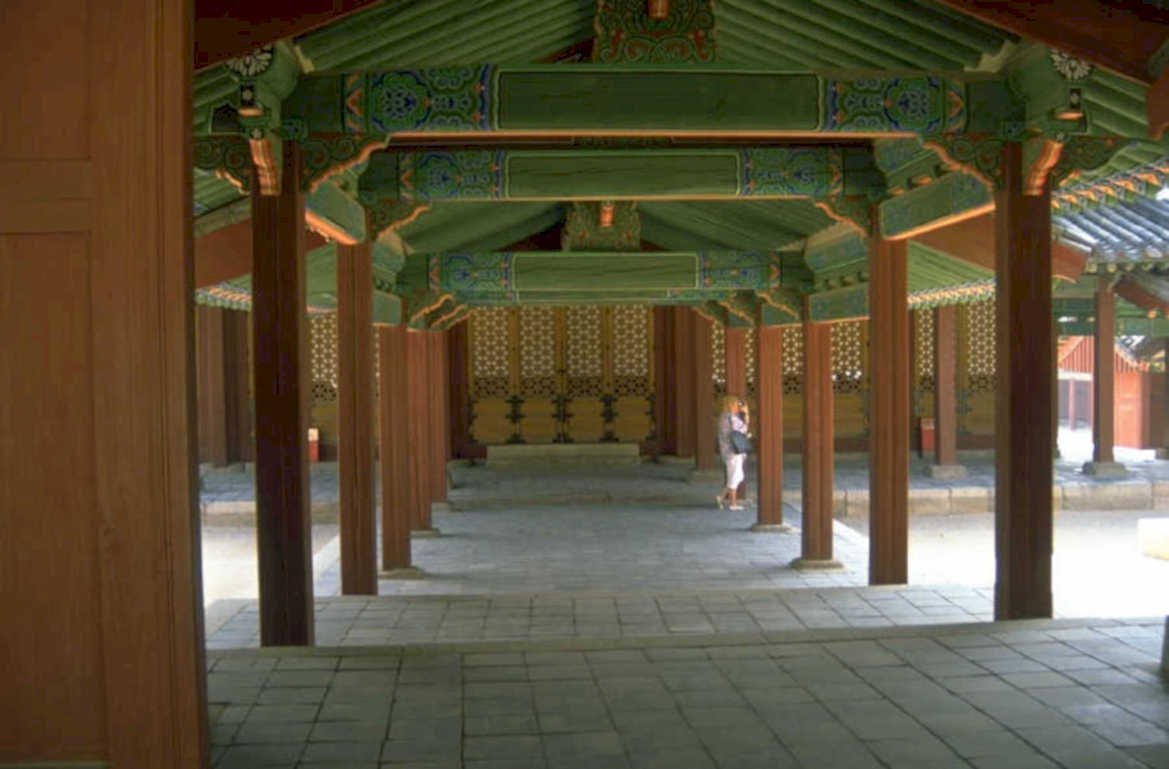 gyeonghoeru pagoda interior 1980s 1990s A4 Photo Print