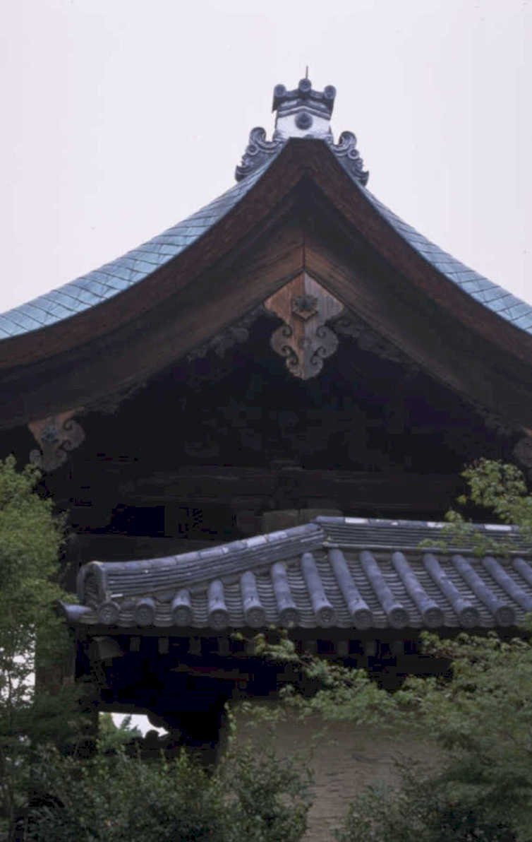 gyeonghoeru pavilion roof 1980s 1990s A4 Photo Print