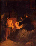 gyz The Painter Art A4 Photo Print