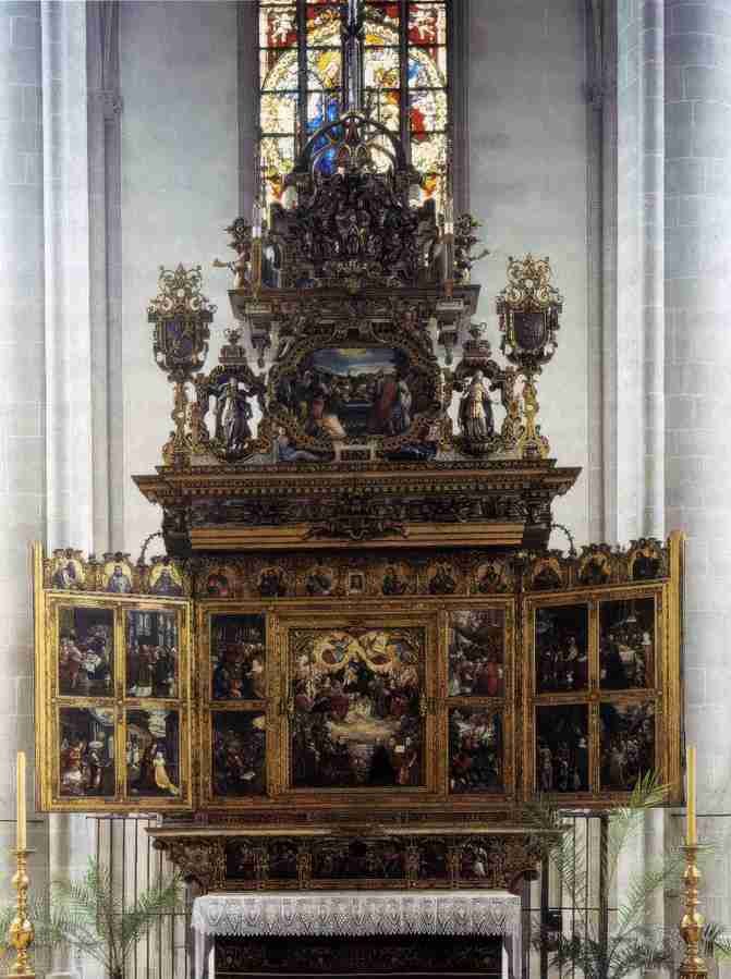h altar Art A4 Photo Print