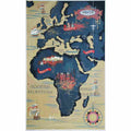 h dohet sabena 1949 2 Advert A4 Photo Print