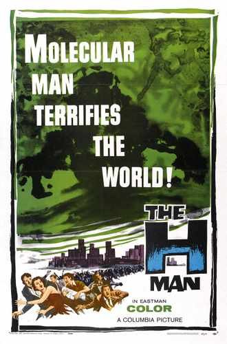 h man  01 film star poster A4 Photo Print