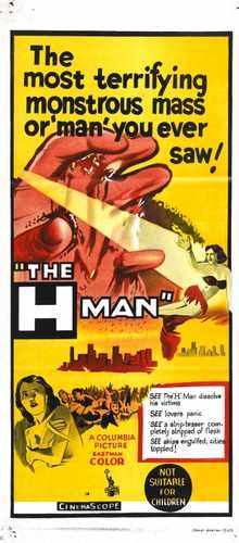 h man  02 film star poster A4 Photo Print