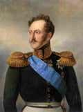 hagen schwarz emperor nikolai i Art A4 Photo Print