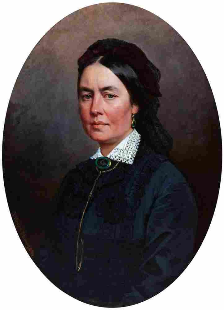 hagen schwarz mrs brasche Art A4 Photo Print
