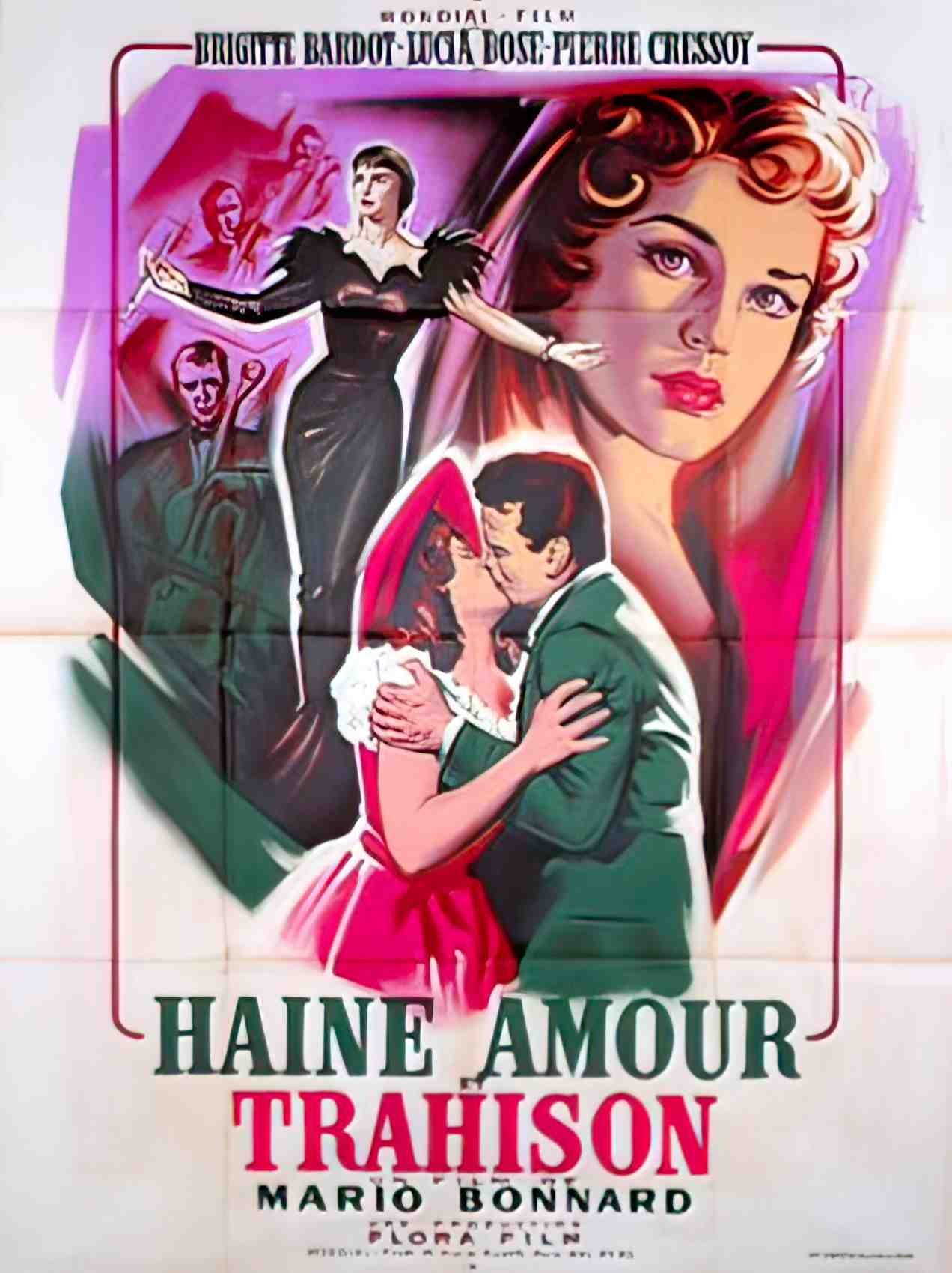 haine amour et trahison 2 Advert A4 Photo Print