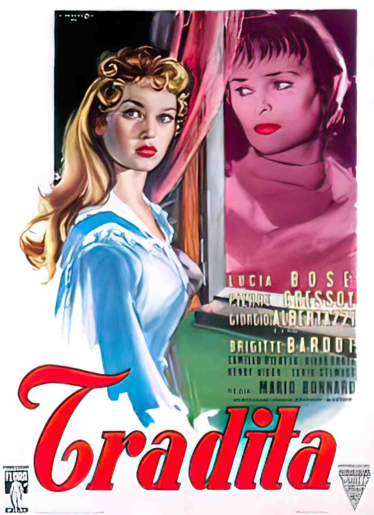 haine amour trah ital 2F Advert A4 Photo Print