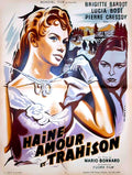 haine amour trahison pt Advert A4 Photo Print