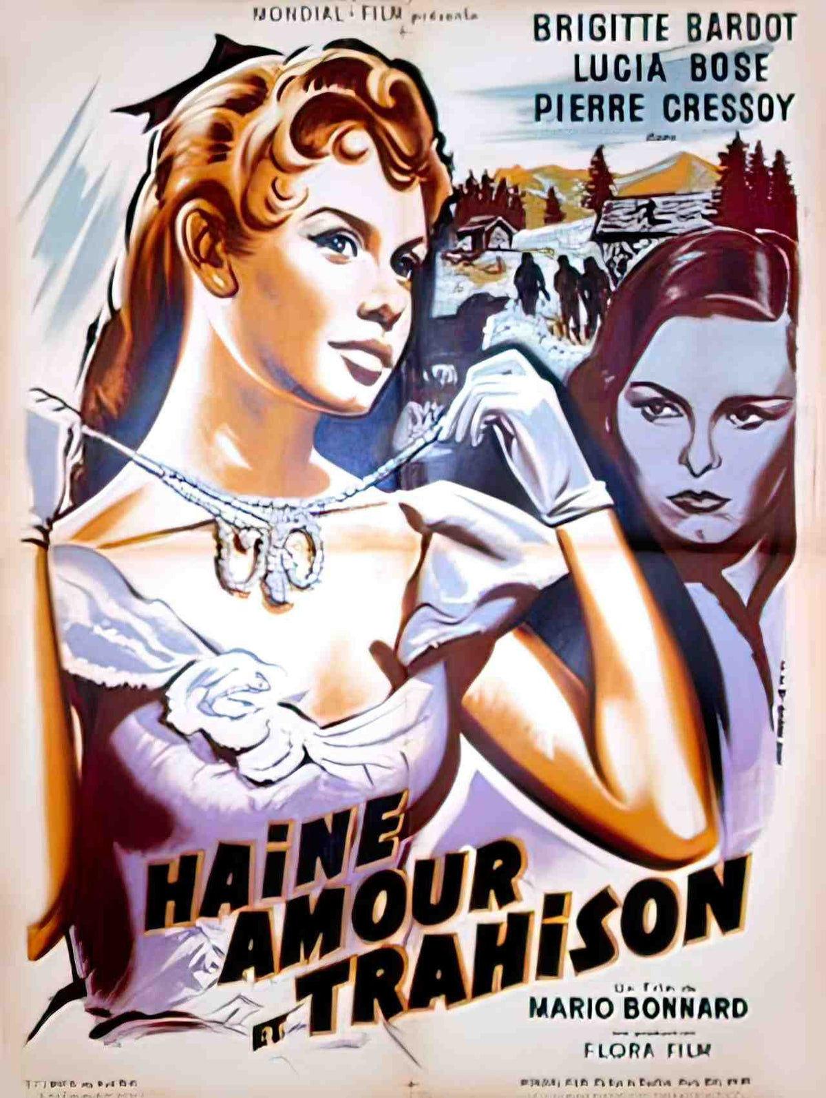 haine amour trahison pt Advert A4 Photo Print