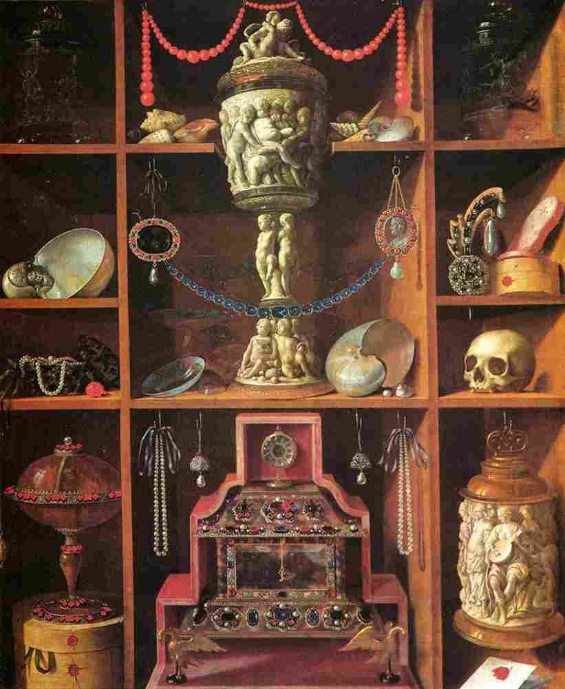 hainz georg art chamber cabinet Art A4 Photo Print