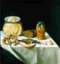 hainz georg breakfast still life Art A4 Photo Print