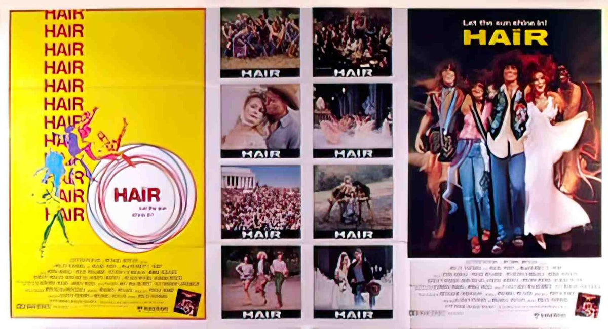 hair us 1stop Advert A4 Photo Print