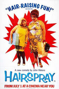 hairspray  01 film star poster A4 Photo Print