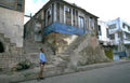 haiti slum house Vintage A4 Photo Print