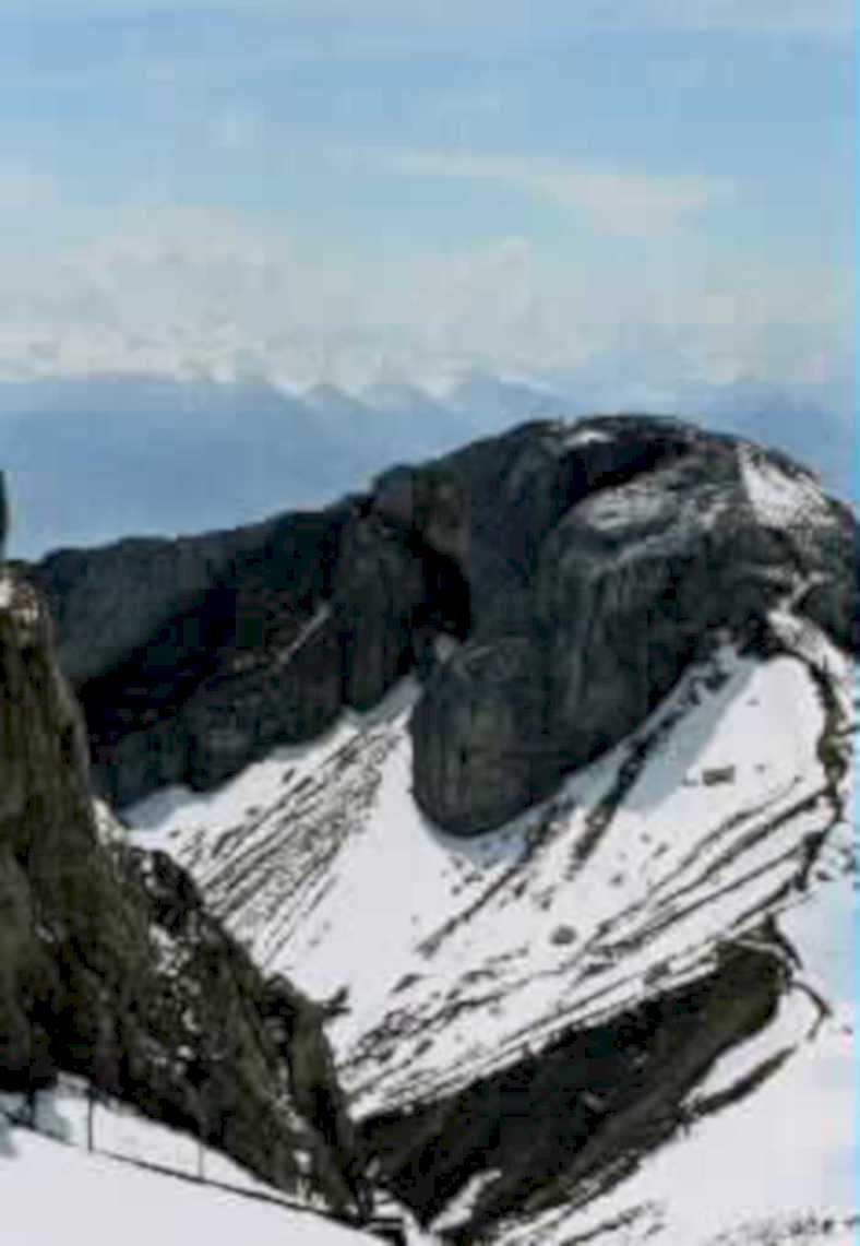 half dome yosemite 21980s 1990s A4 Photo Print