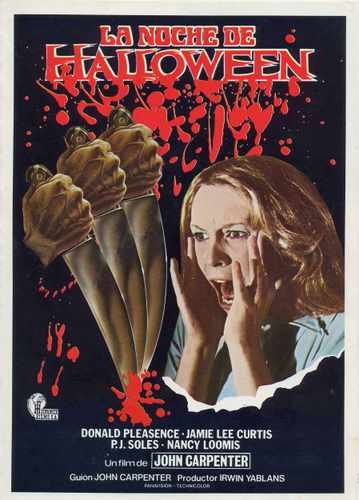 halloween 1  05 film star poster A4 Photo Print