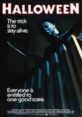 halloween 1 poster 02 A4 Photo Print