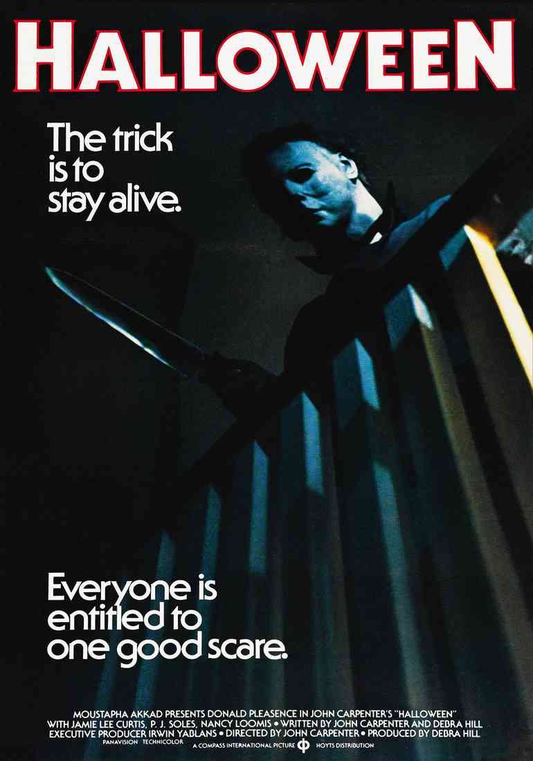 halloween 1 poster 02 A4 Photo Print