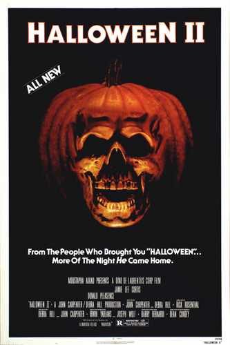 halloween 2  01 film star poster A4 Photo Print