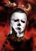 halloween 2  03 film star poster A4 Photo Print