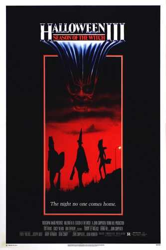 halloween 3  01 film star poster A4 Photo Print
